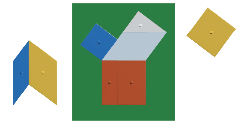 全ての直角三角形の場合の場合の手順5