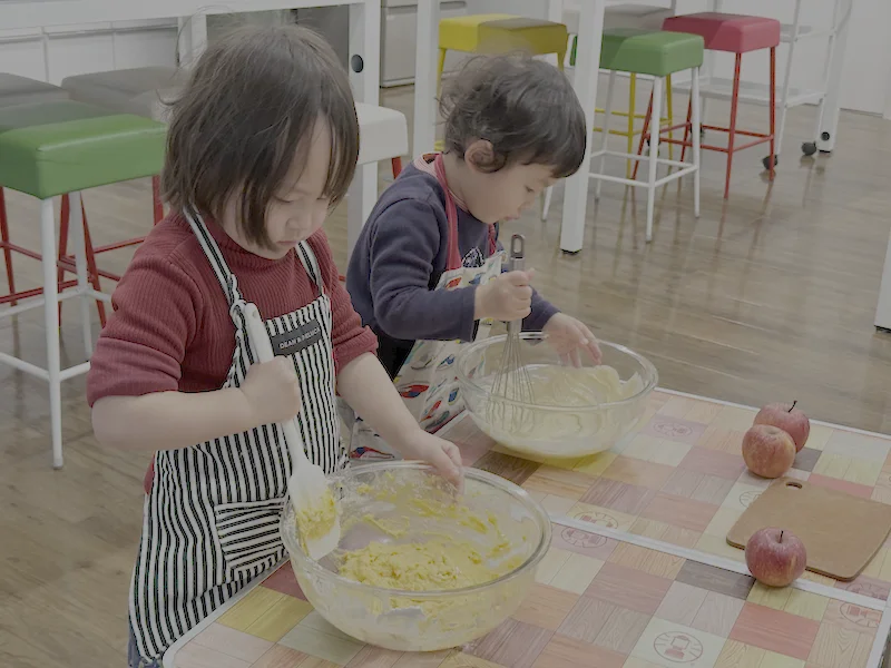 ポリマスキッチン 第1回の様子