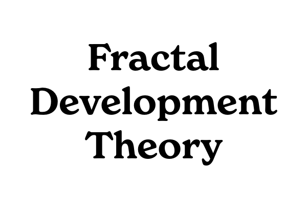 フラクタル発達理論を発表しました