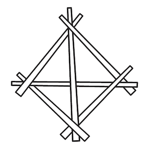 ポリマスキッチン ロゴ